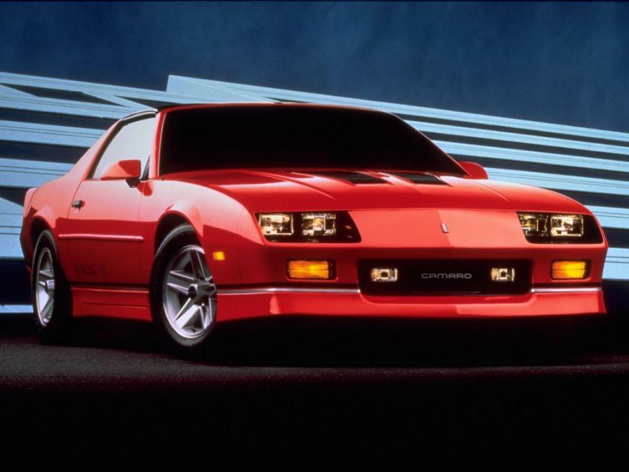 Chevrolet Camaro Z28 IROC-Z T-Top (1FP87) 1985 года  (фото 13 из 20)
